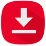 video downloader hd android application logo